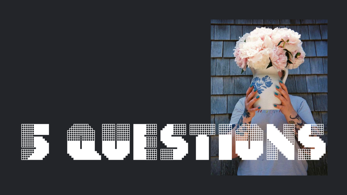 5 questions with Greta Clarkson