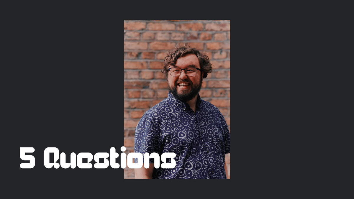 5 questions with Jude Hodgson Hann