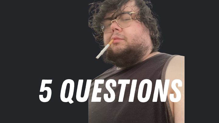 "5 Questions" with Oliver Morris