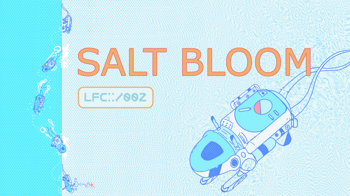 Modified Salt Bloom cover art showing Soln SARC-17 prob