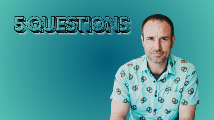 5 questions with Drew Ackerman